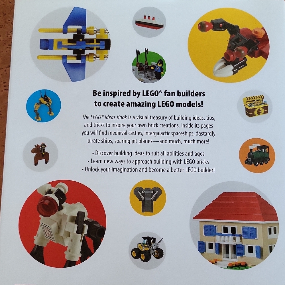 LEGO Ideas Book - Creative Building Inspiration - Picture 9 of 16